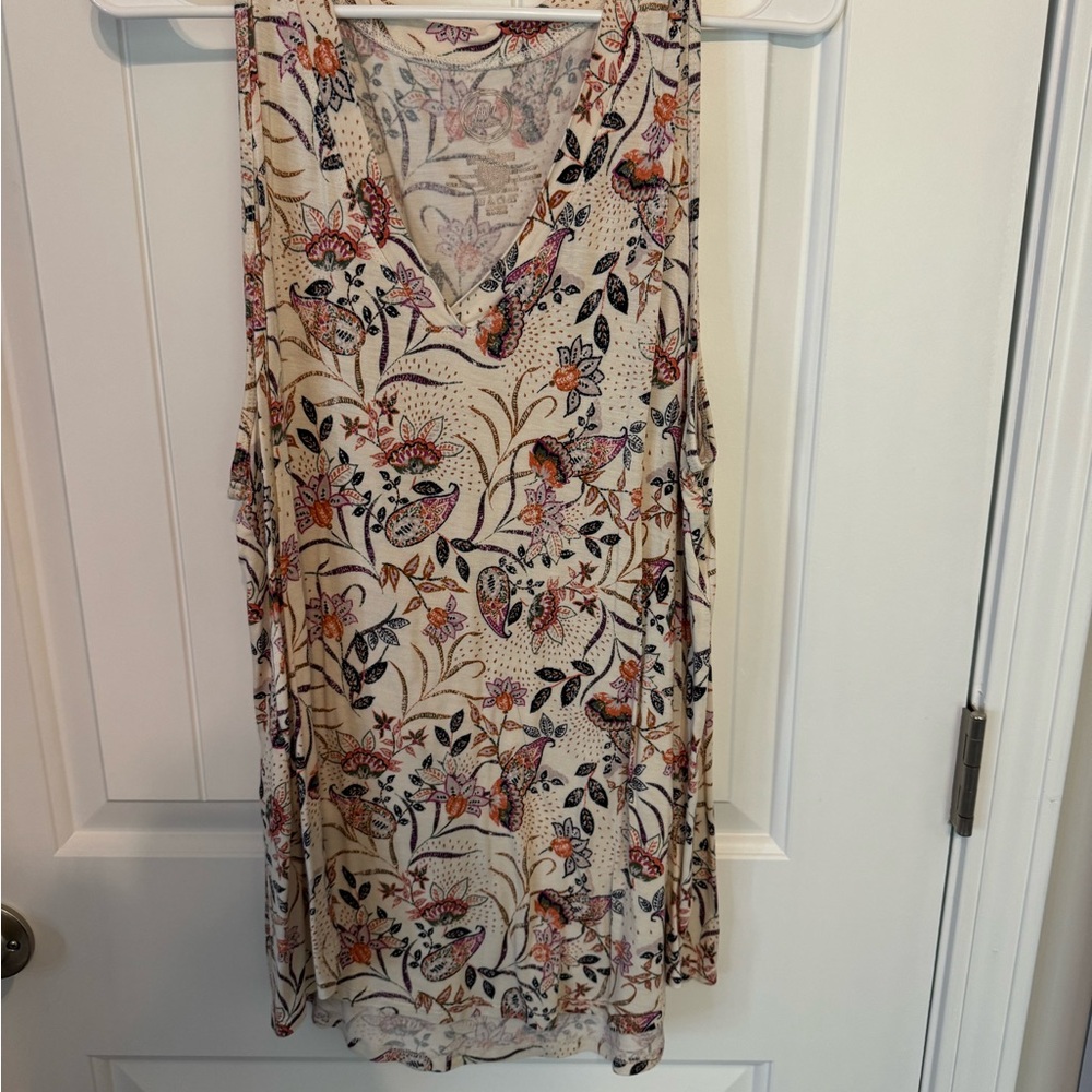 Plus size tank